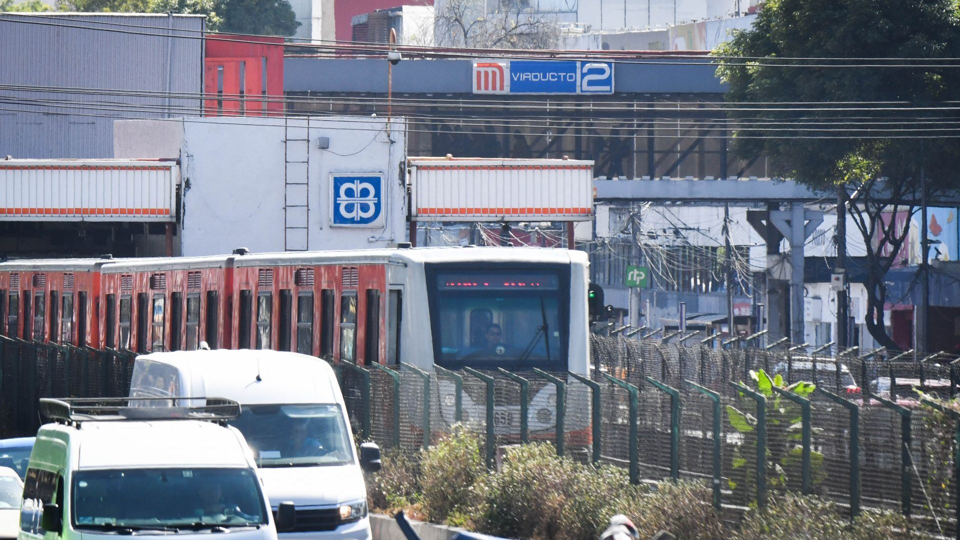 Tren de la Línea 2 del Metro CDMX. Foto: Cuartoscuro